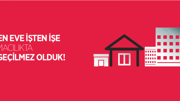 Taşımacılıkta Vazgeçilmez Olduk
