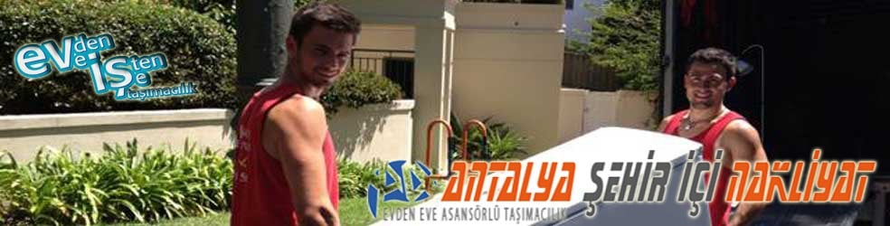 Antalya Kemer Evden Eve Nakliye Hizmeti