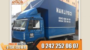 ASANSÖRLÜ ANTALYA EVDEN EVE NAKLİYAT